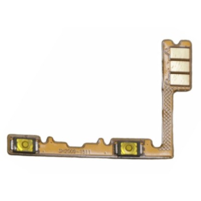 Volume Key Flex Cable For Oppo A7 By - Maxbhi Com