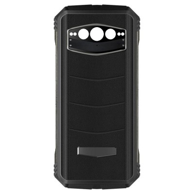 Back Panel Cover For Doogee V30 5g Black - Maxbhi Com