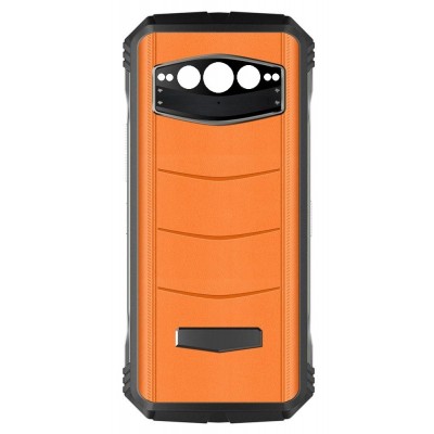 Back Panel Cover For Doogee V30 5g Orange - Maxbhi Com