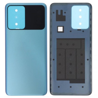 Back Panel Cover For Xiaomi Poco X5 Blue - Maxbhi Com