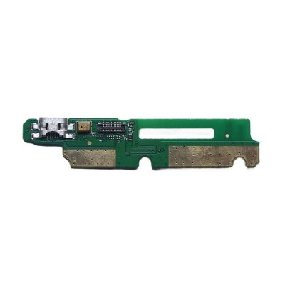Charging Connector Flex Pcb Board For Gionee M5 Lite By - Maxbhi Com