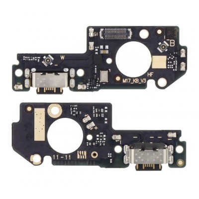 Charging Connector Flex Pcb Board For Xiaomi Poco X5 By - Maxbhi Com
