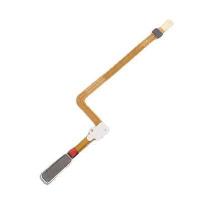 Fingerprint Sensor Flex Cable For Doogee V30 5g White By - Maxbhi Com