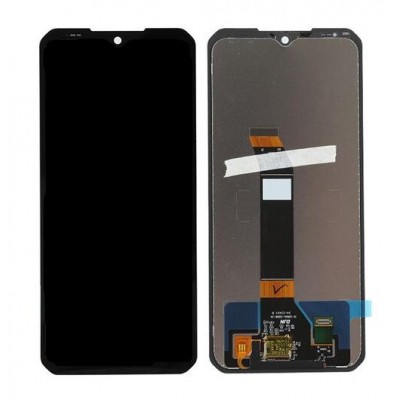Lcd With Touch Screen For Doogee V30 5g Orange By - Maxbhi Com