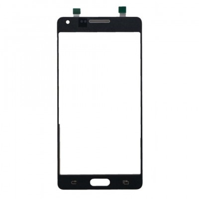 Replacement Front Glass For Samsung Galaxy A5 2014 Gold By - Maxbhi Com
