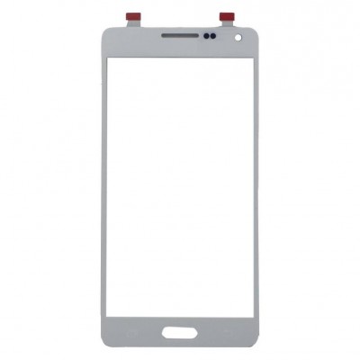 Replacement Front Glass For Samsung Galaxy A5 2014 Silver By - Maxbhi Com