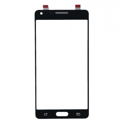 Replacement Front Glass For Samsung Galaxy A5 2014 Silver By - Maxbhi Com