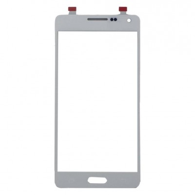 Replacement Front Glass For Samsung Galaxy A5 2014 White By - Maxbhi Com