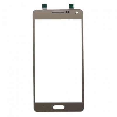 Replacement Front Glass For Samsung Galaxy A5 A500h Gold By - Maxbhi Com