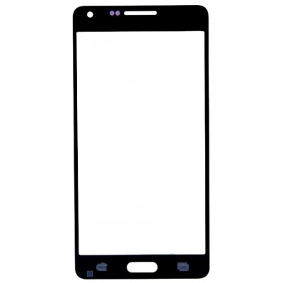 Replacement Front Glass For Samsung Galaxy A5 A500m Blue By - Maxbhi Com