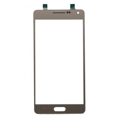 Replacement Front Glass For Samsung Galaxy A5 A500m Gold By - Maxbhi Com