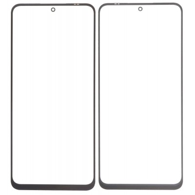 Replacement Front Glass For Xiaomi Poco X5 Black By - Maxbhi Com
