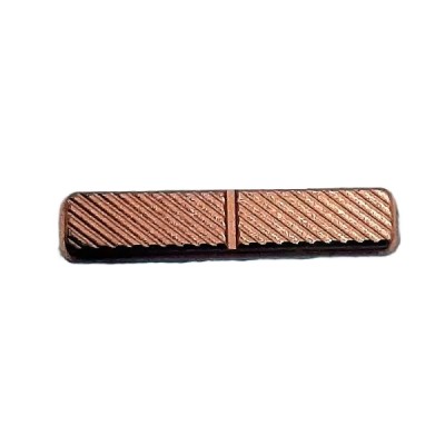 Volume Side Button Outer For Doogee V30 5g Orange By - Maxbhi Com
