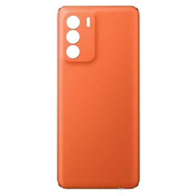 Back Panel Cover For Infinix Zero 5g 2023 Orange - Maxbhi Com