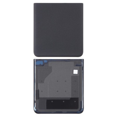 Back Panel Cover For Oppo Find N2 Flip White - Maxbhi Com