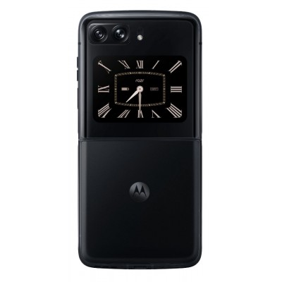 Full Body Housing For Motorola Razr 2022 Black - Maxbhi Com