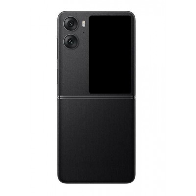 Full Body Housing For Oppo Find N2 Flip Black - Maxbhi Com