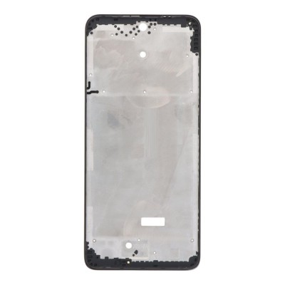 Lcd Frame Middle Chassis For Motorola Moto G73 Black By - Maxbhi Com