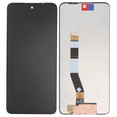 Lcd With Touch Screen For Motorola Moto G73 Blue By - Maxbhi Com