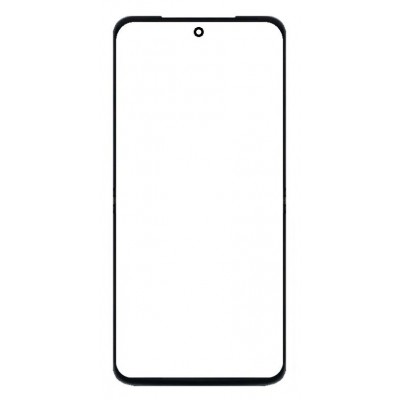 Replacement Front Glass For Motorola Razr 2022 White By - Maxbhi Com