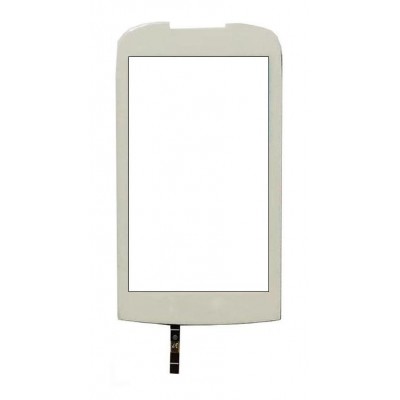 Touch Screen Digitizer For Samsung S5560 Star Wifive White By - Maxbhi Com