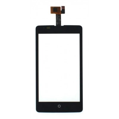 Touch Screen Digitizer For Zte Open C Black By - Maxbhi Com