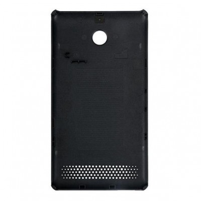 Back Panel Cover For Sony Ericsson Xperia E1 D2005 Black - Maxbhi Com