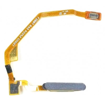 Fingerprint Sensor Flex Cable For Oppo Find N2 Flip White By - Maxbhi Com