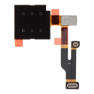 Fingerprint Sensor Flex Cable For Xiaomi 13 Pro White By - Maxbhi Com