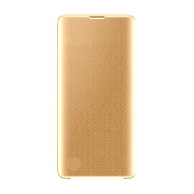 Flip Cover For Oppo Find N2 Flip Gold By - Maxbhi Com