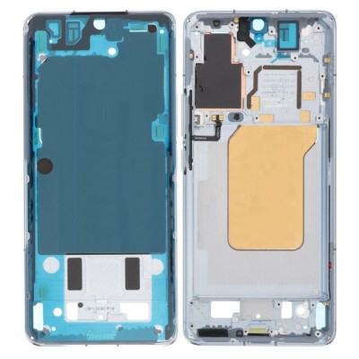 Lcd Frame Middle Chassis For Xiaomi 13 Pro Blue By - Maxbhi Com
