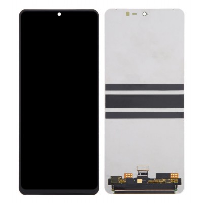 Lcd With Touch Screen For Oppo Find N2 Flip Gold By - Maxbhi Com