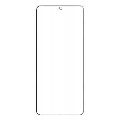 Replacement Front Glass For Oppo Find N2 Flip Black By - Maxbhi Com