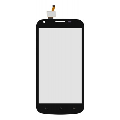 Touch Screen Digitizer For Huawei Y600 Black By - Maxbhi Com
