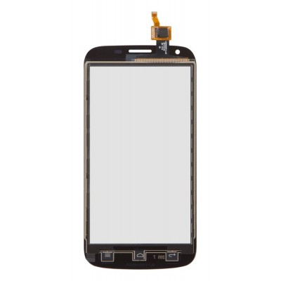 Touch Screen Digitizer For Huawei Y600 Black By - Maxbhi Com