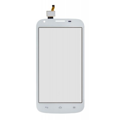 Touch Screen Digitizer For Huawei Y600 White By - Maxbhi Com