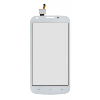 Touch Screen Digitizer For Huawei Y600 White By - Maxbhi Com
