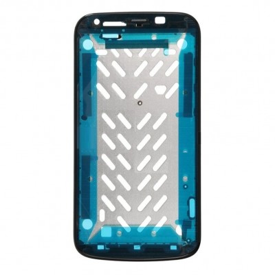 Lcd Frame Middle Chassis For Huawei Y600 White By - Maxbhi Com