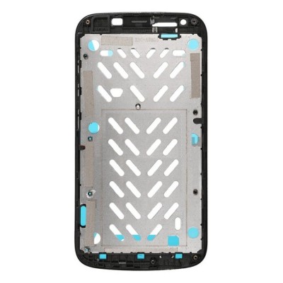 Lcd Frame Middle Chassis For Huawei Y600 White By - Maxbhi Com