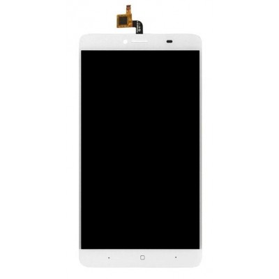 Lcd With Touch Screen For Doogee Y6 Max Gold By - Maxbhi Com