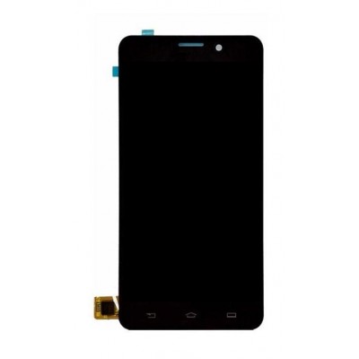 Lcd With Touch Screen For Philips V526 Black By - Maxbhi Com