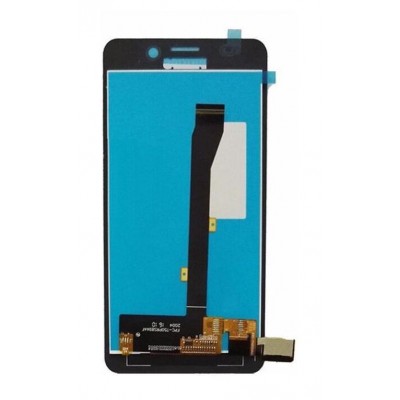 Lcd With Touch Screen For Philips V526 Black By - Maxbhi Com