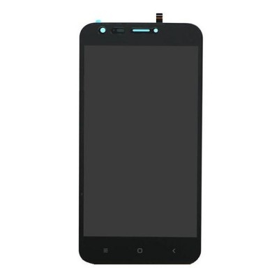 Lcd With Touch Screen For Ulefone S7 Black By - Maxbhi Com