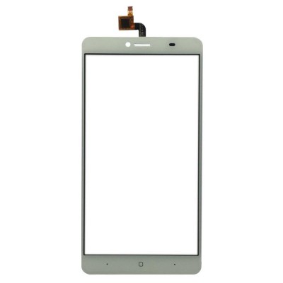 Touch Screen Digitizer For Doogee Y6 Max Gold By - Maxbhi Com