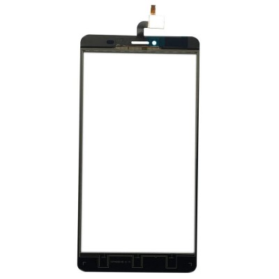 Touch Screen Digitizer For Doogee Y6 Max Gold By - Maxbhi Com