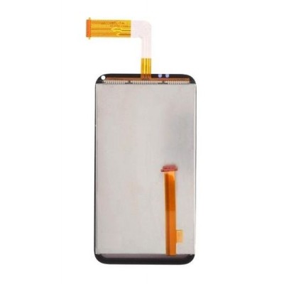 Lcd With Touch Screen For Htc Incredible S G11 Black By - Maxbhi Com