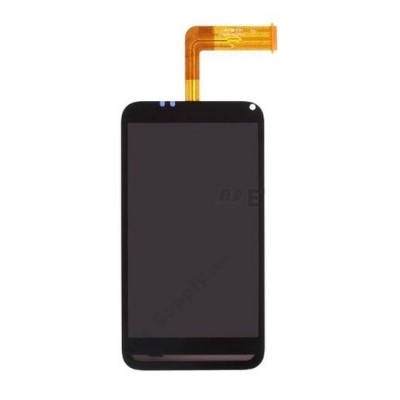 Lcd With Touch Screen For Htc Incredible S G11 Black By - Maxbhi Com