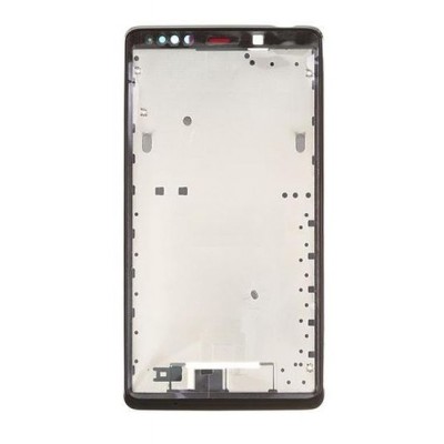 Lcd Frame Middle Chassis For Sony Xperia Tl Lt30at Black By - Maxbhi Com