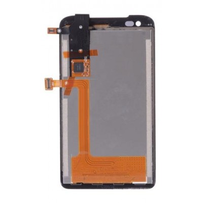 Lcd With Touch Screen For Lenovo A660 White By - Maxbhi Com