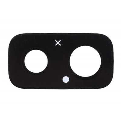 Camera Lens For Samsung Galaxy J7 Duo Black By - Maxbhi Com